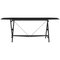 Cavalletto Table in Black Stained Wood by Franco Albini for Cassina, Image 1