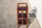 Vintage French Bamboo Bookshelf Nightstand, Image 4