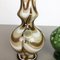 Pop Art Vase von Opaline Florence, Italien, 1970er, 2er Set 9