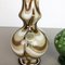 Vase Pop Art de Opaline Florence, Italie, 1970s, Set de 2 9