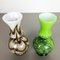 Pop Art Vase from Opaline Florence, Italy, 1970s, Set of 2, Image 3