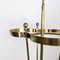 XXL Bauhaus Brass Umbrella Stand, 1950s, Image 6