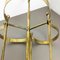 XXL Bauhaus Brass Umbrella Stand, 1950s 15