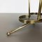 XXL Bauhaus Brass Umbrella Stand, 1950s 17