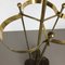 XXL Bauhaus Brass Umbrella Stand, 1950s 8