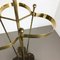 XXL Bauhaus Brass Umbrella Stand, 1950s 9