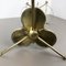 XXL Bauhaus Brass Umbrella Stand, 1950s 12