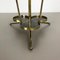 XXL Bauhaus Brass Umbrella Stand, 1950s 4