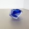 Murano Glass Sommerso Diamond Bowl Ashtray by Flavio Poli, Italy, 1970s, Image 3