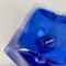 Murano Glass Sommerso Diamond Bowl Ashtray by Flavio Poli, Italy, 1970s, Image 13