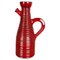 Red Ceramic Studio Pottery Vase from Marei Keramik, Germany, 1970 1