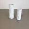 Porcelain OP Art Brutalist Vases from Bareuther, Bavaria, Germany, 1970s, Set of 2, Image 4