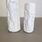 Porcelain OP Art Brutalist Vases from Bareuther, Bavaria, Germany, 1970s, Set of 2 13