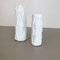 Porcelain OP Art Brutalist Vases from Bareuther, Bavaria, Germany, 1970s, Set of 2, Image 2