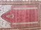 Vintage Turkish Ghyordes Prayer Rug 4