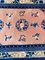 Vintage Chinese Art Deco Design Rug 17