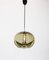 Large Smoked Glass Pendant Light from Peill & Putzler, Germany, 1970s, Image 5