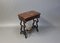 Danish Mahogany Card Table, 1840s, Image 1