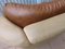 Chaise Longue Vintage en Cuir Bicolore, 1960s 16