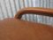 Vintage Two-Tone Leather Lounge Chair, 1960s, Image 13