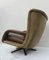 Vintage Two-Tone Leather Lounge Chair, 1960s 7