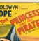 Poster vintage originale del film La principessa e il pirata di Bob Hope, 1944, Immagine 3