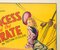 Vintage English Original The Princess and the Pirate Film Poster by Bob Hope, 1944, Image 2