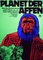 East German Planet of the Apes Film Poster, 1975, Image 6