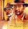 Großes französisches Indiana Jones and the Last Crusade Filmplakat von Struzan, 1989 4
