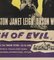 Poster del film Touch of Evil, Regno Unito, 1958, Immagine 6