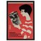 Poster pubblicitario dell'annuario femminile di Balogh, Ungheria, 1964, Immagine 1