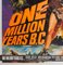 Affiche de Film One Million Years BC and She Double Bill par Chantrell, 1968 5