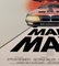 Mad Max Film Poster, 1979 6