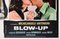 Affiche de Film Blow-Up, 1966 4