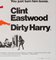 Dirty Harry Film Poster, 1971, Image 7