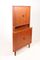 Midcentury Danish Teak Corner Cupboard, 1950s 5