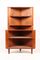 Midcentury Danish Teak Corner Cupboard, 1950s, Image 2