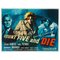 Poster del film Count Five and Die, 1957, Immagine 1