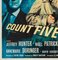 Póster de la película Count Five and Die, 1957, Imagen 3