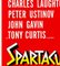 Póster de la película Spartacus, 1960, Imagen 4