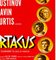 Spartacus Filmposter, 1960 5