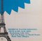 Affiche de Film Paris Blues, Allemagne de l'Est, 1970 3