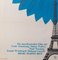 Affiche de Film Paris Blues, Allemagne de l'Est, 1970 2