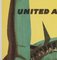 Poster della United Airlines, anni '60, Immagine 4