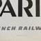 Französisches SNCF Paris Reiseposter der Französischen Eisenbahn, 1967 5
