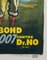 Affiche de Film Dr No James Bond, France, 1963 8