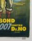 Dr No French James Bond Film Poster, 1963, Image 8