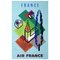 Frankreich Reise Poster, 1958 1