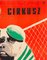 Poster del circo, Ungheria, 1961, Immagine 5