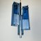 Mid-Century Blue Pendant Lamp from Veca Fontana Arte, Italy, 1960s, Image 7